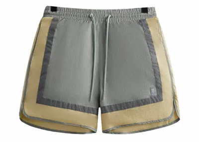 Pre-owned Kith Men's  Washed Dylan Shorts In Reverie In Purple