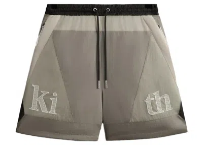 Pre-owned Kith Men's  Washed Turbo Short In Astro