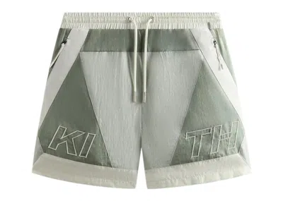 Pre-owned Kith Men's  Washed Turbo Short In Realm