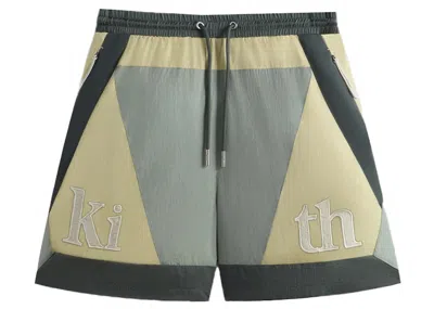 Pre-owned Kith Men's  Washed Turbo Short In Reverie