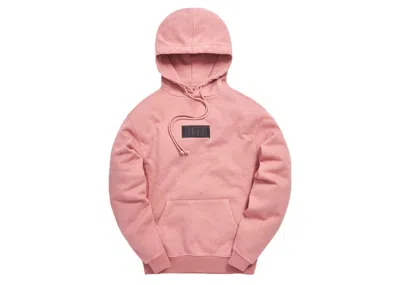 Pre-owned Kith Men's  Williams 3 Hoodie In Ash Rose