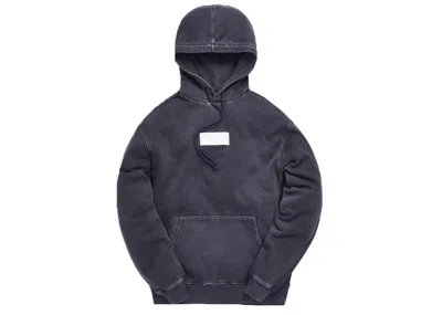 Pre-owned Kith Men's  Williams 3 Hoodie In Battleship
