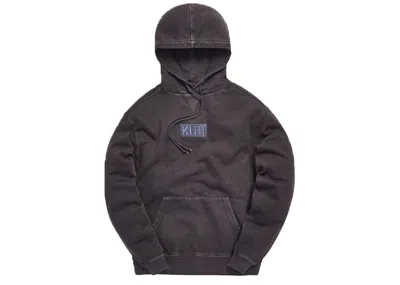 Pre-owned Kith Men's  Williams 3 Hoodie In Espresso In Brown