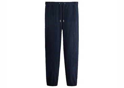 Pre-owned Kith Men's  Williams I Sweatpant In Nocturnal In Black