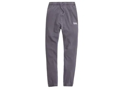 Pre-owned Kith Men's  Williams I Sweatpant In Thunder