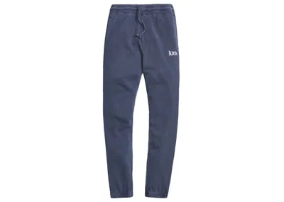 Pre-owned Kith Men's  Williams I Sweatpant In Torpedo In Gray