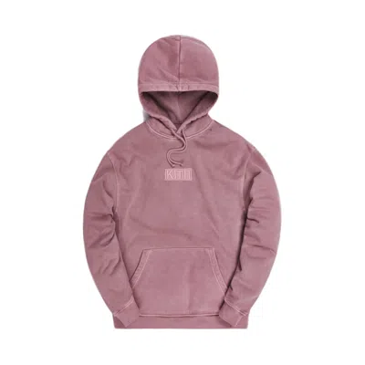 Pre-owned Kith Men's  Williams Iii Hoodie (fw20) In French Clay