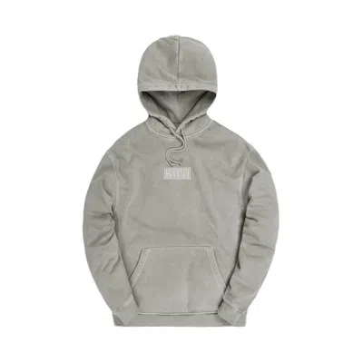Pre-owned Kith Men's  Williams Iii Hoodie (fw20) In Plaster In Gray