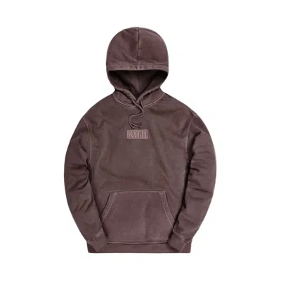 Pre-owned Kith Men's  Williams Iii Hoodie (fw20) In Rogue