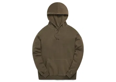 Pre-owned Kith Men's  Williams Iii Hoodie In Caraway