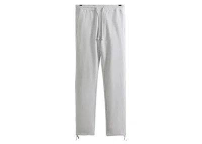 Pre-owned Kith Men's  Williams Iii Sweatpant In Light Heather Grey In Gray