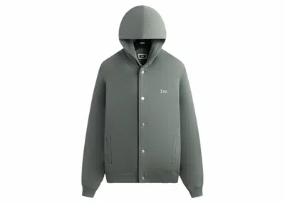 Pre-owned Kith Men's  Williams Vi Hoodie In Court In Brown