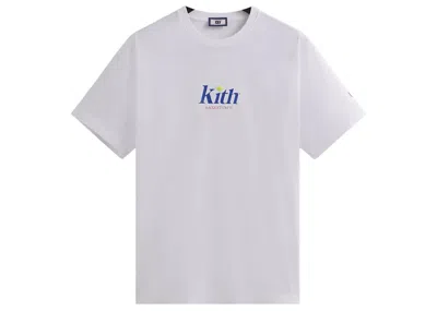 Pre-owned Kith Men's  Wilson Racquet Crew Logo Vintage Tee Shirt In White