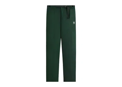Pre-owned Kith Men's  Wrinkle Nylon Elias Pant In Stadium In Gray
