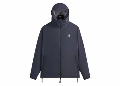 Pre-owned Kith Men's  Wrinkle Nylon Madison Jacket In Torpedo
