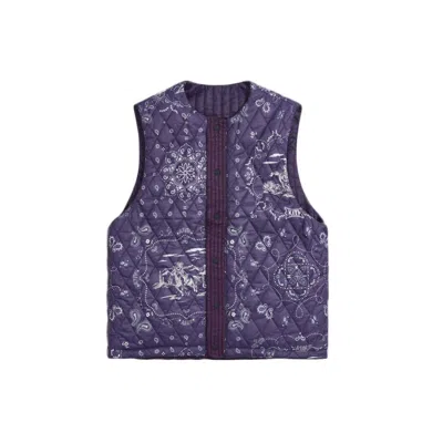Pre-owned Kith Men's  Wyatt Vest In Nouveau