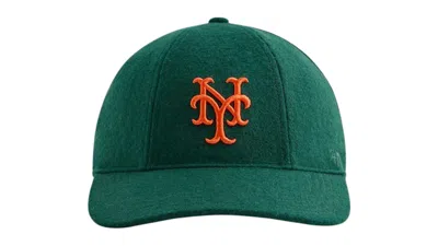 Pre-owned Kith Men's  X 47 Brand New York Mets Wool Cricket Cap In Stadium