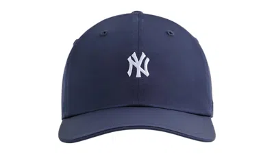 Pre-owned Kith Men's  X 47 Brand New York Yankees Nylon Leggero Cap In Nocturnal In Black
