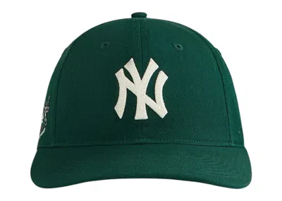 Pre-owned Kith Men's  X '47 New York Yankees Heavy Twill Franchise Long Sleeve Cap In Stadium In Gray