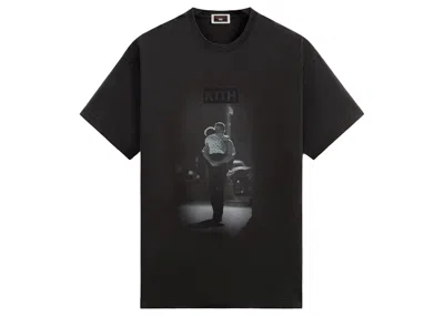 Pre-owned Kith Men's  X A Bronx Tale Bronx Night Vintage Tee Shirt In Black