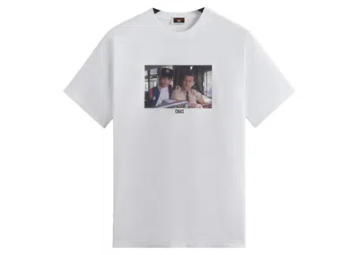 Pre-owned Kith Men's  X A Bronx Tale Bus Driver Vintage Tee Shirt In White
