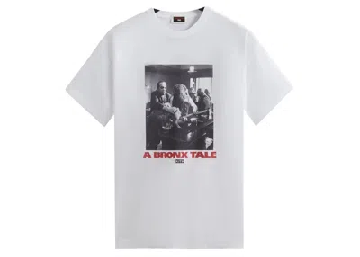 Pre-owned Kith Men's  X A Bronx Tale Can't Leave Vintage Tee Shirt In White