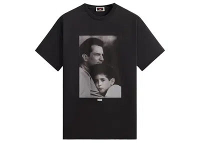 Pre-owned Kith Men's  X A Bronx Tale Father And Son Vintage Tee Shirt In Black