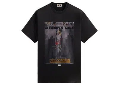 Pre-owned Kith Men's  X A Bronx Tale Japanese Poster Vintage Tee Shirt In Black
