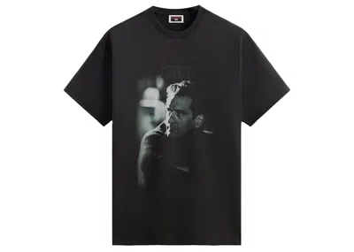 Pre-owned Kith Men's  X A Bronx Tale Lorenzo Anello Vintage Tee Shirt In Black