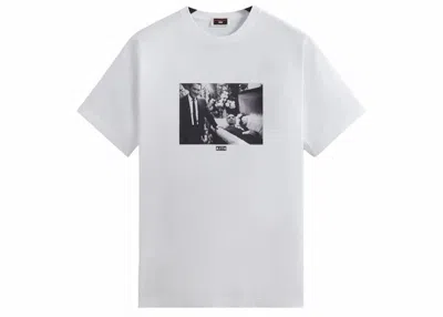 Pre-owned Kith Men's  X A Bronx Tale Sonny's Funeral Vintage Tee Shirt In White