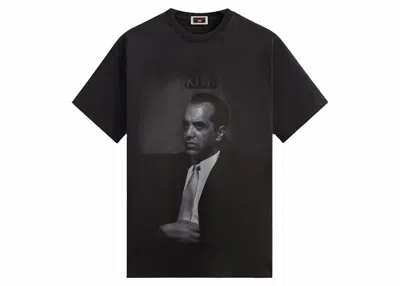 Pre-owned Kith Men's  X A Bronx Tale Sonny Vintage Tee Shirt In Black