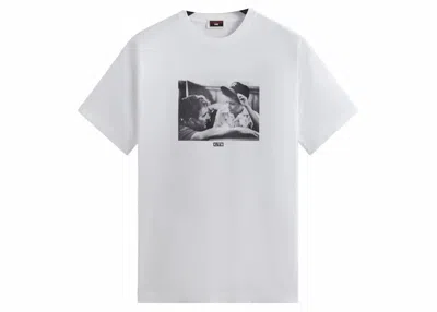 Pre-owned Kith Men's  X A Bronx Tale Yankees Vintage Tee Shirt In White