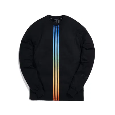 Pre-owned Kith Men's  X Adidas Terrex Long Sleeve Tee Shirt In Black