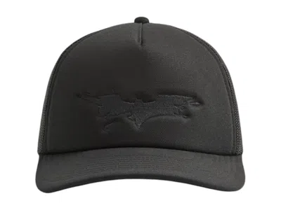 Pre-owned Kith Men's  X Batman '08 Nolan Trucker Hat In Black
