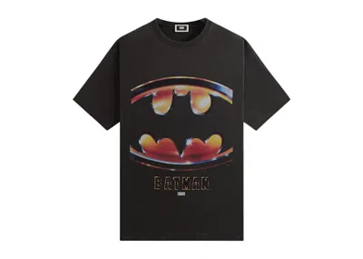 Pre-owned Kith Men's  X Batman 1989 Vintage Tee Shirt In Black