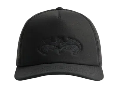Pre-owned Kith Men's  X Batman '96 Nolan Trucker Hat In Black