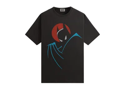 Pre-owned Kith Men's  X Batman Animated Vintage Tee Shirt In Black