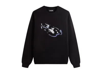 Pre-owned Kith Men's  X Batman Batmobile Crewneck Sweatshirt Sweater In Black