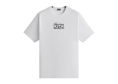 Pre-owned Kith Men's  X Batman Bats Vintage Tee Shirt In White