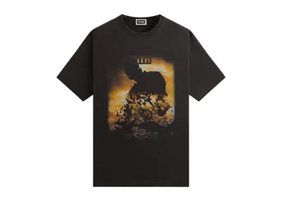 Pre-owned Kith Men's  X Batman Begins Vintage Tee Shirt In Black