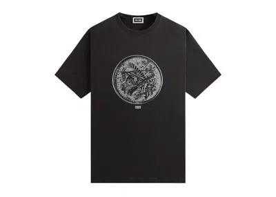 Pre-owned Kith Men's  X Batman Coin Vintage Tee Shirt In Black
