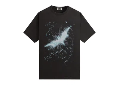 Pre-owned Kith Men's  X Batman Dark Knight Adv Vintage Tee Shirt In Black