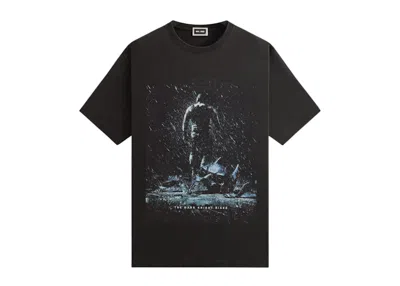 Pre-owned Kith Men's  X Batman Dark Knight Bane Vintage Tee Shirt In Black