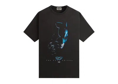 Pre-owned Kith Men's  X Batman Dark Knight Vintage Tee Shirt In Black