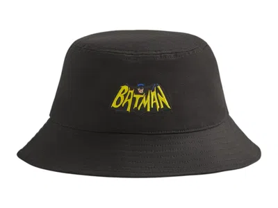Pre-owned Kith Men's  X Batman Dawson Bucket Hat In Black