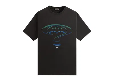 Pre-owned Kith Men's  X Batman Forever Film Vintage Tee Shirt In Black