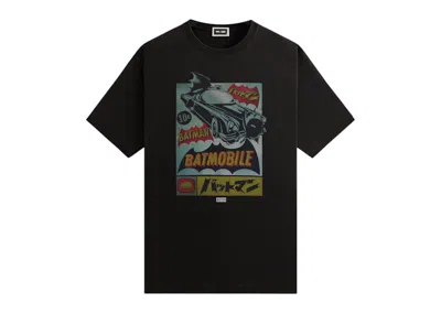 Pre-owned Kith Men's  X Batman Japanese Vintage Tee Shirt In Black