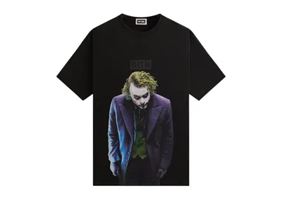 Pre-owned Kith Men's  X Batman Joker Tee Shirt In Black