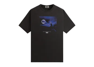 Pre-owned Kith Men's  X Batman Justice Vintage Tee Shirt In Black