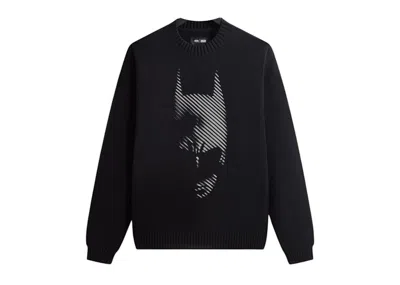 Pre-owned Kith Men's  X Batman Lewis Sweater In Black